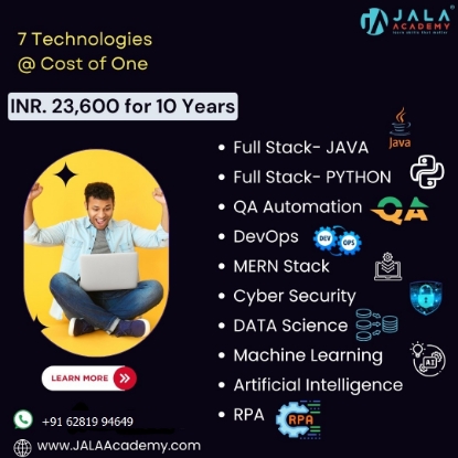 Picture of JALA Academy 100% Job Guarantee IT Programs