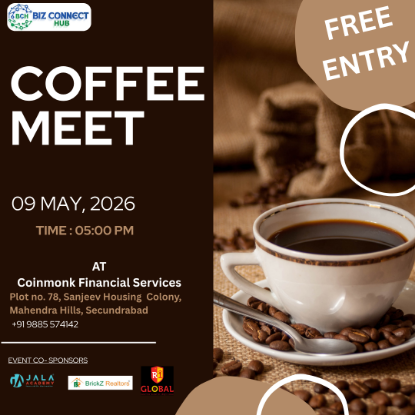 Picture of Business Networking Meeting  by BCH-Secundrabad- 09 MAY 2026 (2nd Saturday)