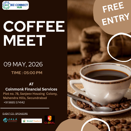 Picture of Business Networking Meeting  by BCH-Secundrabad- 09 MAY 2026 (2nd Saturday)