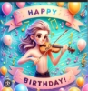 Picture of AI customised songs