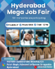 Picture of Mega Job Fair in Hyderabad – Tech & Non-Tech Job Seekers