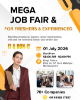 Picture of Mega Job Fair in Hyderabad – Tech & Non-Tech Job Seekers