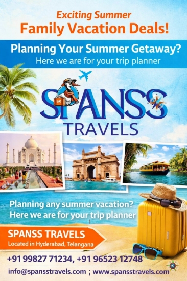 Picture of SPANSS  Travels(TOUR&TRAVELS)