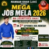 Picture of Mega Job Fair in Hyderabad – Tech & Non-Tech Job Seekers