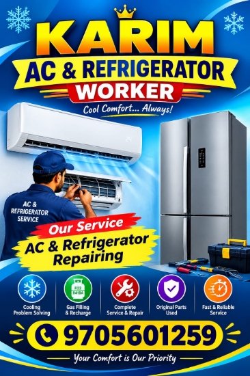 Picture of KARIM AC &REFRIGERATOR WORKER